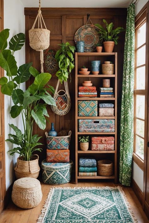 Boho Beach Home Decor, Bohemian Apartment, Hallway Decor, Boho Bedroom Decor, Small Room Bedroom, Boho Living Room, Eclectic Home, Dream House Decor, Boho Bedroom