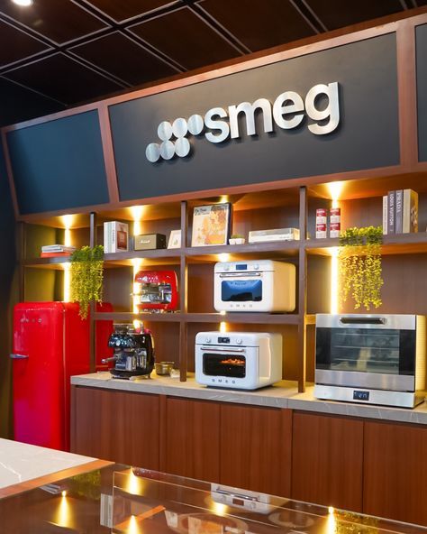 Welcome to ‘Smeg Cafe’ at the SIAL Interfood 2024! Discover our range of products from the Espresso Coffee Machine with Integrated Grinder EGF03, Countertop Combi Oven COF01, to FAB28. Have a complimentary selection of cafe menu on us, and feel free to have direct experience of our products!  Also, don’t miss the cooking demo from our professional chef using the COF01 features (traditional oven, airfry, and chef menus), everyday at 13.30.   Smeg at SIAL Interfood, 13-16 November 2024 at JiEx... Combi Oven, Cafe Menu, Professional Chef, Espresso Coffee, Coffee Machine, Countertops, Espresso, Oven, Chef