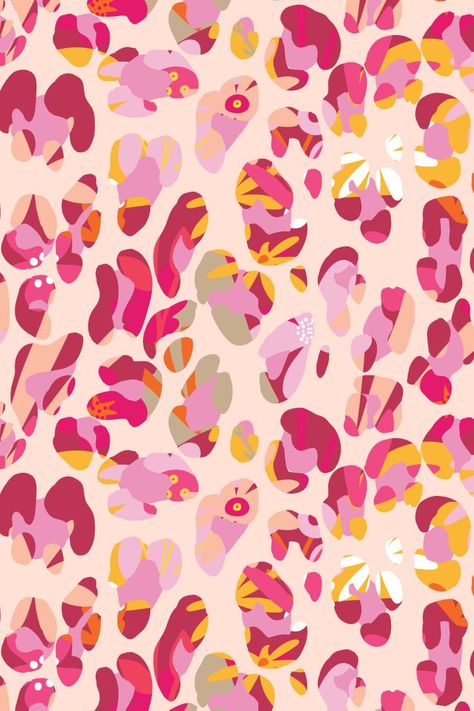 Colour Of The Year 2023, Tropical Prints Pattern, Abstract Print Pattern, Pantone Colour Of The Year, Surface Pattern Design Inspiration, Animal Print Background, Colorful Animal Print, Flower Print Pattern, Illustration Simple