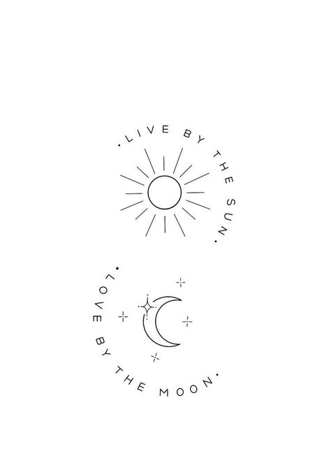 Cat And Dog Moon Tattoo, The Moon And The Sun Tattoos, Secret Lover Tattoo Ideas, Cat And Sun Tattoo, Sun Moon Star Tattoo, Notion 2024, Mars Tattoo, Virgo Aesthetic, Darkside Tattoo