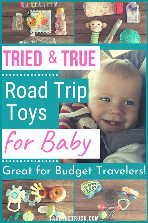 travel toys for baby for your camping road trip Baby Road Trip, Car Ride Activities, Baby Activities 1 Year, Road Trip Toys, Road Trip On A Budget, Roadtrip Ideas, Car Activities, Baby Check, Road Trip Activities