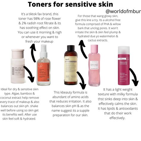 Drugstore Toner For Combination Skin, Best Toners For Sensitive Skin, Toner For Dry Sensitive Skin, Best Toner For Sensitive Skin, Best Toners For Dry Skin, Best Skincare For Sensitive Skin, What Does Toner Do Skin Care, Hydrating Toner For Dry Skin, Best Toner For Dry Skin