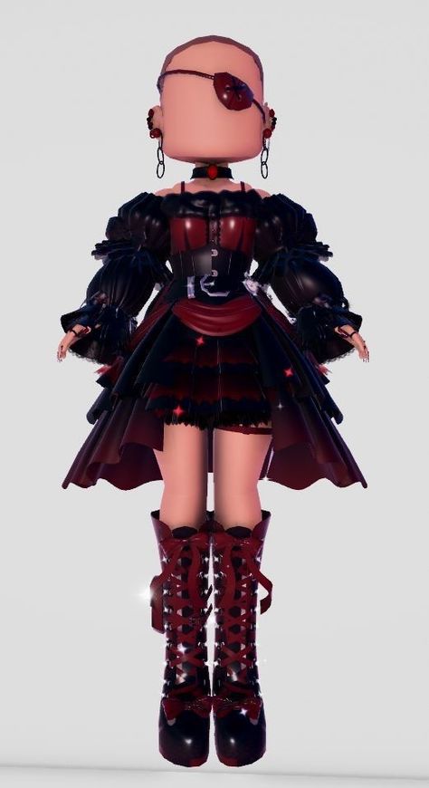 Roblox Royale High Outfits, Royale High Outfits, Roblox Royale High, Royale High Journal Ideas, Royal High Outfits Ideas Cheap, Steampunk Skirt, High Clothes, Witch Boots, Punk Rock Outfits