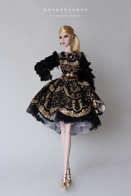 Barbie Vogue, Dress Barbie Doll, Barbie Couture, Brat Doll, Barbie Doll Clothing Patterns, Crochet Barbie, Diva Dolls, Barbie Dress Fashion, Silkstone Barbie