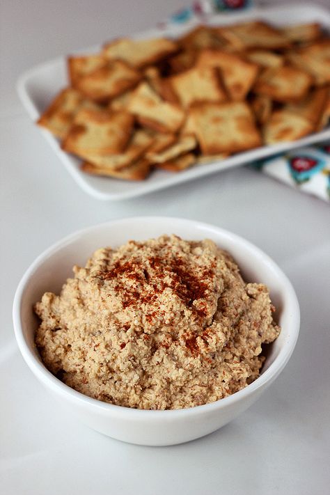 Chipotle Almond Spread/Dip (w/other Favor Variations) - Gluten-free, Vegan Almond Dip, Almond Pulp Recipes, Recipes Dips, Norwex Biz, Pulp Recipe, Homemade Almond Milk, Dairy Free Eggs, Gluten Free Grains, Vegan Appetizers