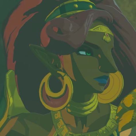 Urbosa Pfp, Urbosa Fanart, Thug Shaker, Urbosa Botw, Zelda Gerudo, Zelda Pfp, Zelda Diy, References Drawing, Prince Sidon