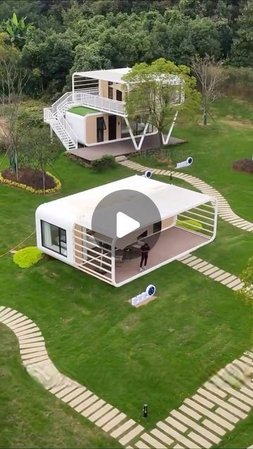 Tiny House Hotel, Resort Design Plan, Sauna House, Modular Housing, Home Hall Design, Villa Plan, Glass Room, Resort Design, Tiny House Movement