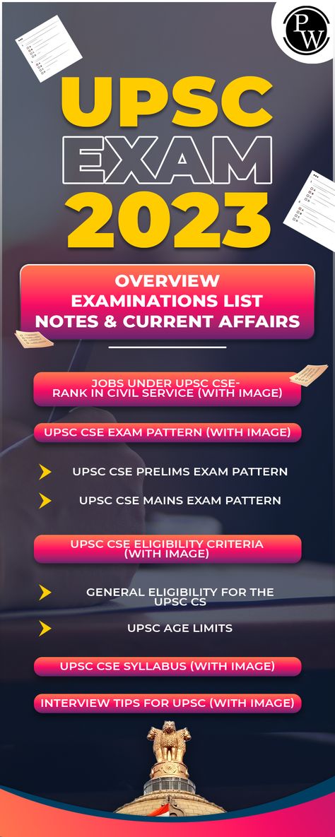 Before starting to prepare for UPSC (IAS Exam) it is very important to get an overview about - UPSC Exam 2023 : Overview, Examinations List, Notes & Current Affairs . Without going through the overview and directly starting to prepare for the exam can be fatal. Indian Forest Service, Physics Wallah, Indian Forest, Indian Police Service, Indian Police, Upsc Exam, Upsc Ias, Government Of India, Civil Service