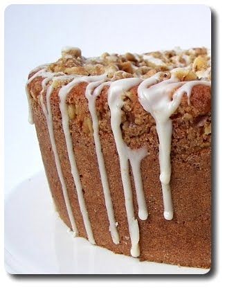 Culinary in the Desert: Sour Cream Coffee Cake (tube pan style) Gluten Free Sugar Free Recipes, Make Ahead Brunch Recipes, Sweetie Cake, Tube Pan, Cinnamon Bread Recipe, Cinnamon Coffee Cake, Cinnamon Streusel, Sour Cream Coffee Cake, Coffee Cakes