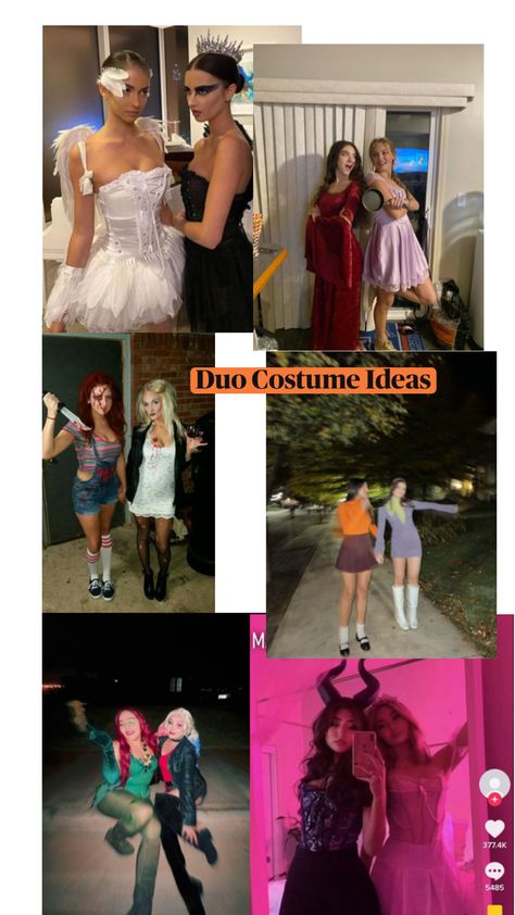 Costume Ideas 2 People | 2 Person Cosutme | Duo Halloween Costume Costume Ideas 2 People, Duo Costume Ideas, 2 Person Halloween Costumes, Duo Costumes, Duo Halloween Costumes, 2 People, Costume Ideas, Halloween Costume, Halloween Costumes