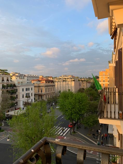 Apartment Balcony View, Italy Houses, Spanish Apartment, Italy View, Rome Apartment, Italy Apartment, Balcony View, Italy House, Vicenza Italy