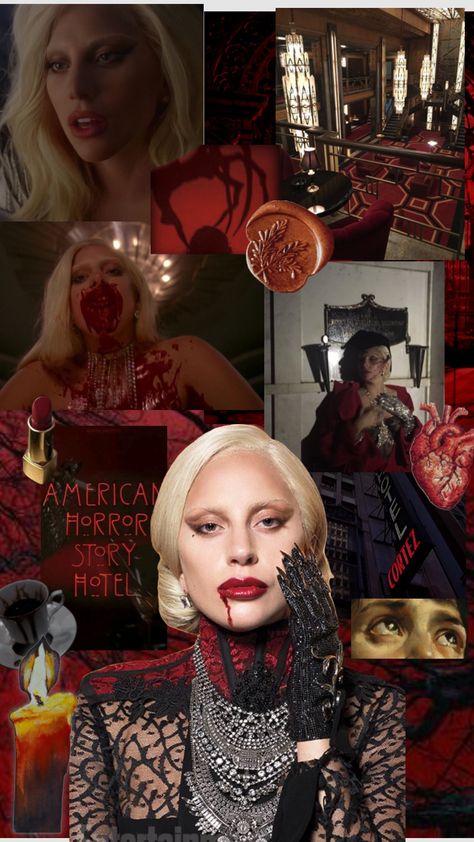 Ahs Hotel Lady Gaga, Lady Gaga Hotel, The Countess Ahs, Baby Gaga, Ahs Hotel, Ahs Coven, Lady Gaga Pictures, Alexander Mcqueen Fashion, Horror Show