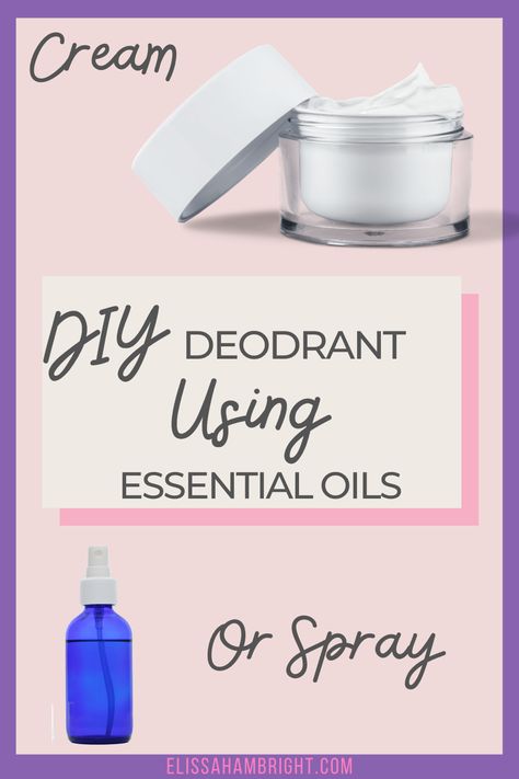 Make Your Own Deodorant, Essential Oil Deodorant, Deodorant Recipes, Diy Essential Oil Recipes, Diy Deodorant, Homemade Deodorant, Diy Coconut, Diy Sprays, Diy Remedies