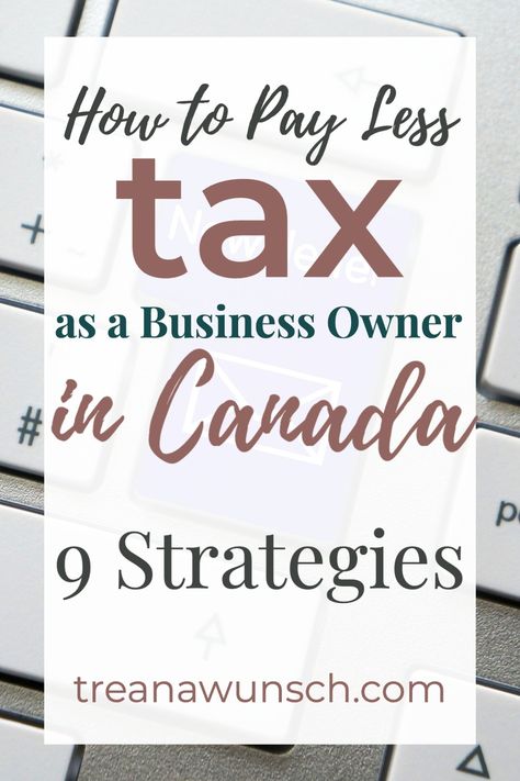 Are you a small business owner in Canada looking for ways to pay less tax? In this article, I'll be sharing some practical strategies that can help you keep more of your hard-earned profits while staying on the right side of the law. Business Tools Entrepreneur, Free Business Tools, Bookstore Ideas, Bookkeeping Tips, Small Business Tax, Start A Small Business, Soap Business, Small Business Tools, Eyelash Extensions Styles