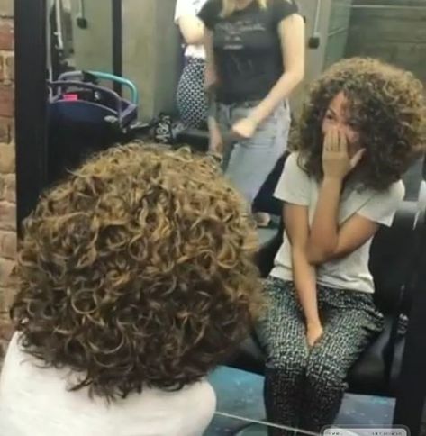 Perm Women, Tight Perm, Loose Perm, Hair Perms, Tight Curly Hair, Wavy Perm, New Perm, Long Hair Perm, Curly Perm