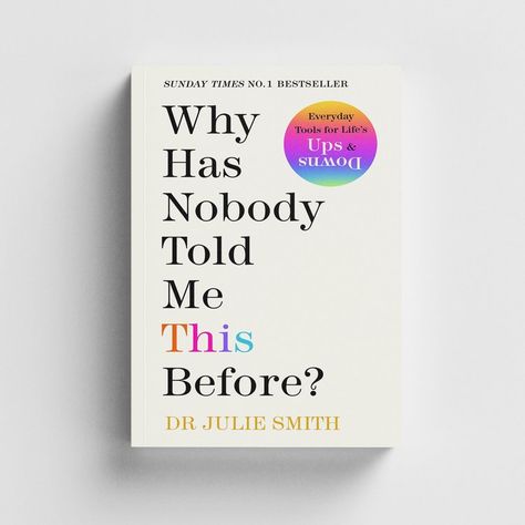 Why Has Nobody Told Me This Before, Learning To Forgive, Julie Smith, Dr Julie, Forgive Yourself, Finding Motivation, Building Self Confidence, Low Mood, To Forgive