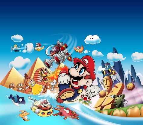 Mario Land, Gaming Wallpapers Hd, Retro Games Wallpaper, Super Mario Land, Games Wallpaper, Game Wallpaper, Retro Games Console, Best Gaming Wallpapers, Neo Geo