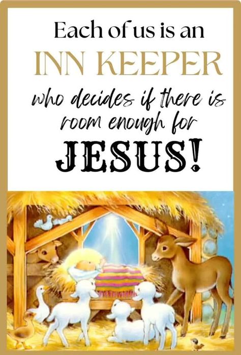 Share the Gospel this Christmas! "Each of us is an Inn Keeper" is a FREE Printable to teach others about the TRUE meaning of Christmas! Download, Print & ENJOY today!! May we seek to be Inn Keeper, Childrens Bible Study, Bible Verse Vinyl, Creative Christmas Cards, The True Meaning Of Christmas, Childrens Sermons, Share The Gospel, Christ Centered Christmas, Christmas Download