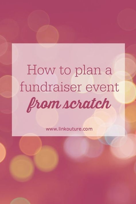 Planning a fundraiser event from scratch can be a overwhelming, but with these tips you will learn what you need to know to plan an awesome event. Event Planning Board, Charity Work Ideas, Event Planning Guide, Party Planning Business, Fun Fundraisers, Fundraiser Event, Fundraising Tips, Charity Project, Nonprofit Fundraising