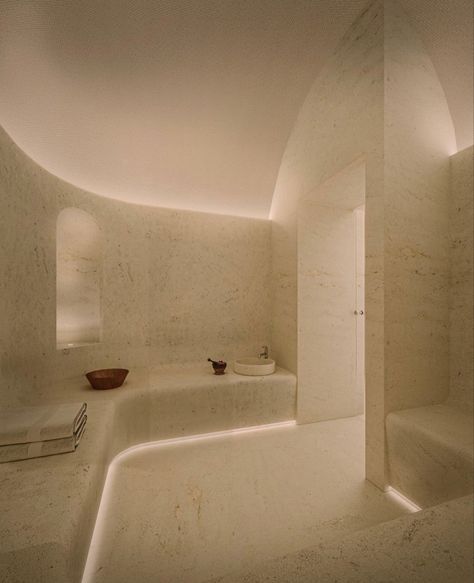 Moroccan Bath, Home Spa Room, Wellness Room, Sauna Benefits, Spa Interior Design, Sauna Design, Spa Interior, Beauty Salon Interior, Spa Design