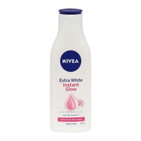 Nivea Body Lotion Extra White, Nivea Whitening Body Lotion, Body Lotion Nivea, Nivea Lotion, Nivea Body Lotion, Nivea Extra White, Pink Skincare, Hygiene Care, Basic Skin Care Routine