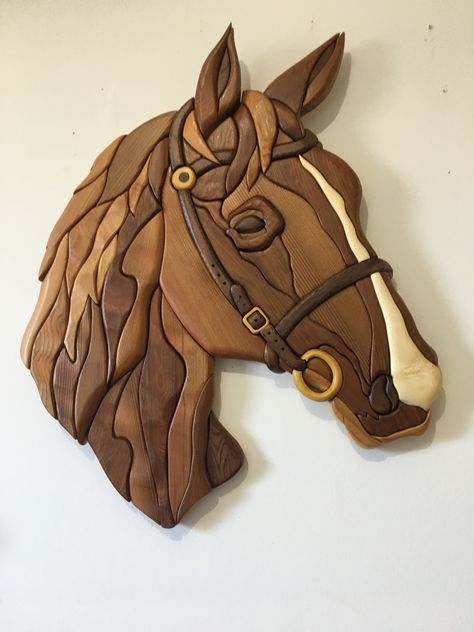 Intarsia Patterns - Newest Projects by Garnet Hall Bois Intarsia, Wood Intarsia, Intarsia Wood Patterns, Horse Foal, Stained Glass Windows Church, Intarsia Patterns, Intarsia Woodworking, Woodworking Patterns, Horse Pattern