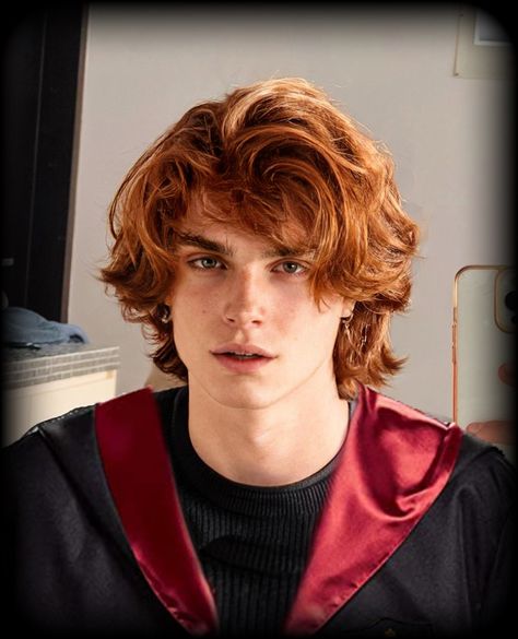 Ginger Hair Men, Red Hair Boy, Red Hair Men, Redhead Men, Ginger Boy, Mens Wigs, Ginger Men, Hair Reference, Costume Wigs