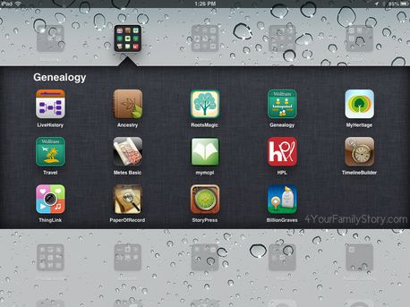 15 iPad Apps I use for Genealogy and Family History - 4YourFamilyStory.com Genealogy Ideas, Genealogy Scrapbooking, Genealogy Websites, Family Tree Genealogy, Tree Climbing, Genealogy Resources, Family Research, German Language Learning, Family Roots