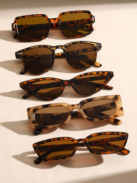 Festival Sunglasses, Leopard Print Fashion, Geometric Fashion, Chic Sunglasses, Beach Accessories, Eyewear Accessories, Estilo Boho, Outdoor Travel, Eyewear Sunglasses