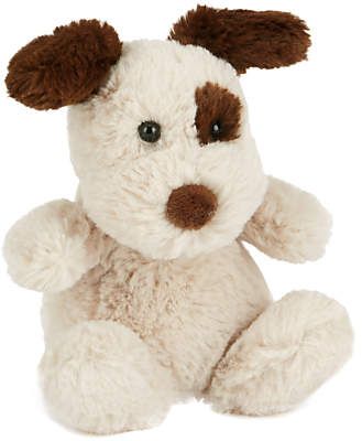 Jellycat Poppet Pup Soft Toy, Tiny, Cream/Brown Jellycat Toys, Soft Toy Dog, Puppy Sitting, Pocket Pal, Cuddly Toy, Cute Stuffed Animals, Cute Plush, Soft Toys, 귀여운 동물