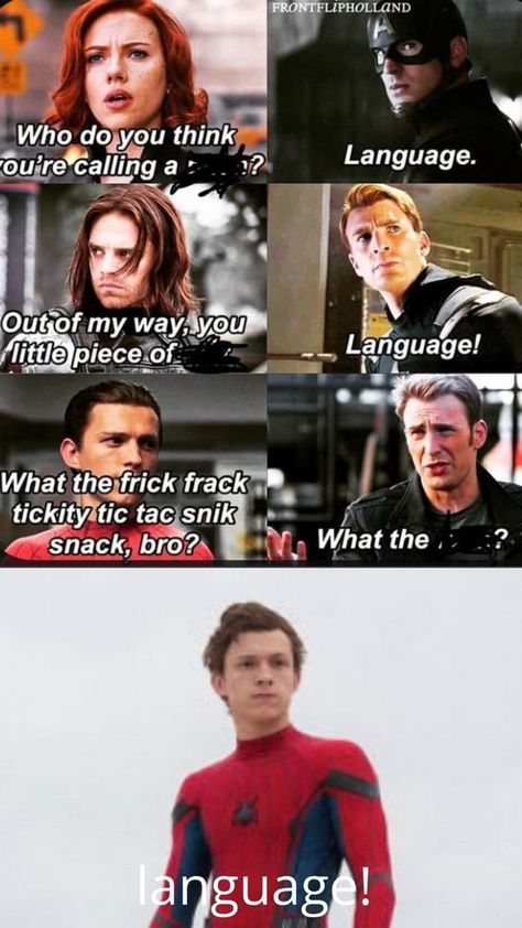 Marvel Comics Funny, Funny Marvel, Funny Disney Jokes, Funny Marvel Memes, Marvel Quotes, Marvel Avengers Funny, Dc Memes, Avengers Memes, Marvel Jokes