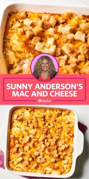 I Tried Sunny Anderson's Spicy Macaroni and Cheese | Kitchn Sunny Anderson Mac And Cheese, Homemade Spicy Mac And Cheese Recipe, Sunny Anderson Recipes The Kitchen, Spicy Macaroni And Cheese, The Kitchen Food Network Recipes Sunny Anderson, Spicy Mac And Cheese Recipe, Spicy Macaroni, Spicy Mac And Cheese, The Kitchen Food Network