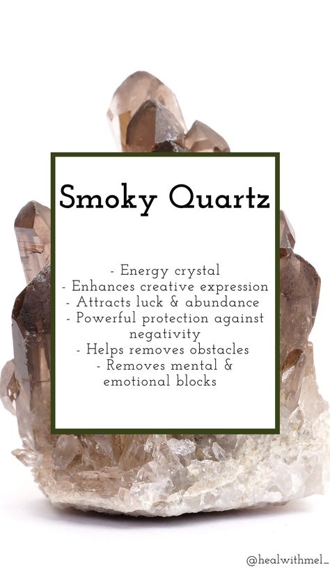 Smoky Quartz Crystal Meaning, Smokey Quartz Crystal Meaning, Smokey Quartz Meaning, Smoky Quartz Meaning, Smoky Quartz Properties, Root Work, Quartz Properties, Crystal Uses, Spiritual Journals