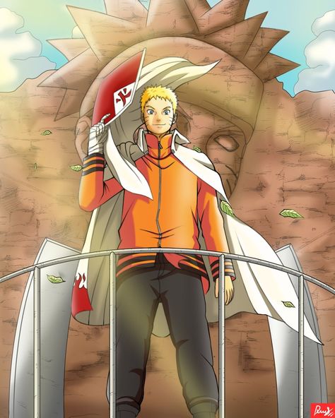 Hokage Naruto, Naruto Hokage, Naruto And Shikamaru, Naruto Uzumaki Hokage, Boruto Characters, Twitter Link, Uzumaki Boruto, Naruto Fan Art, Naruto Boruto