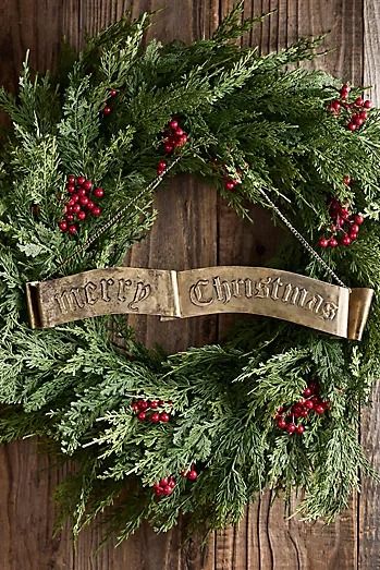 New Holiday Décor | Anthropologie Christmas Decor Greenery, Hobbit Christmas Decorations, Edwardian Christmas Decorations, Old English Christmas Decor, Little Women Christmas Decor, Do It Yourself Christmas Decorations, Old Fashion Christmas Decorating Ideas, Holiday Old Fashioned, Hobbit Christmas