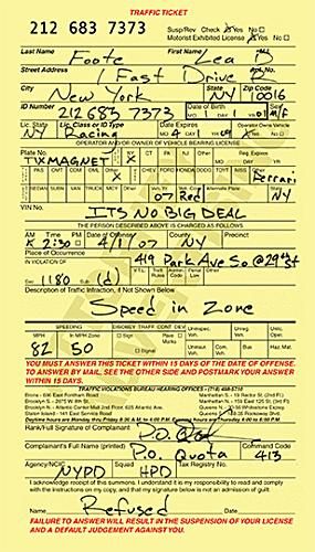 Sample NYS traffic ticket...cop in grocery store hands out fake tickets just because he is that kind of cop Speeding Ticket, Party Graphic, Traffic Ticket, Speeding Tickets, Trade School, Release Party, Ticket Template, Paper Work, Grocery Store