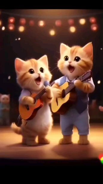 Good Morning Cat, Animated Movies For Kids, Cute Owls Wallpaper, Dancing Animals, Funny Animals With Captions, Animal Humour, Cute Cat Illustration, Dancing Cat, Cute Cat Wallpaper