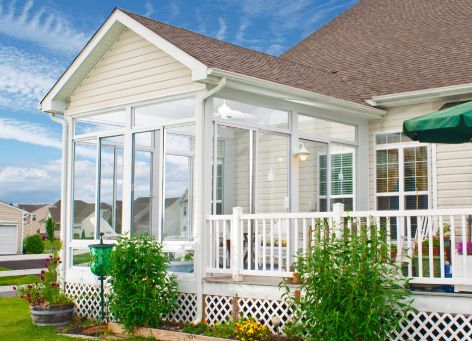 Choosing a Sunroom Style | Cape Cod, MA & RI Sunroom Patio, Sunroom Windows, Porch Enclosures, Enclosed Porch, 4 Season Room, Four Seasons Room, Sun Rooms, Sunroom Addition, Peoria Illinois