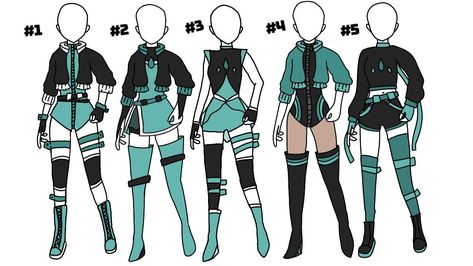 Oc Outfit Ideas Female, Oc Outfit Ideas Drawing, Outfit Ideas Female, Oc Outfit Ideas, Corak Krusye, Outfit Ideas Drawing, Clothing Design Sketches, Anime Inspired Outfits, Drawing Anime Clothes