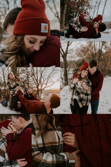 Winter Couple Pictures Plus Size, Couple Photo Outfits Winter, Plus Size Winter Engagement Outfits, Plus Size Winter Photoshoot, Engagement Winter Outfits, Winter Engagement Photos No Snow, Plus Size Engagement Photos Outfits Winter, Plus Size Winter Engagement Photos, Christmas Engagement Photos Ideas