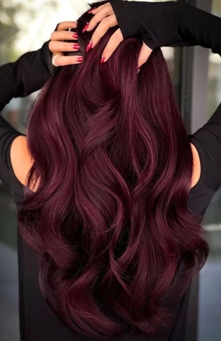 2024 Hair Color Trends | Find Your Perfect Shade Purple Hair Ideas, Hairstyles For Thinning Hair, 2024 Hair Color, Red Hair Color Ideas, Hair Colorful, Highlights Hair, Hairstyle Tutorials, Rainbow Hair Color, Confident Women