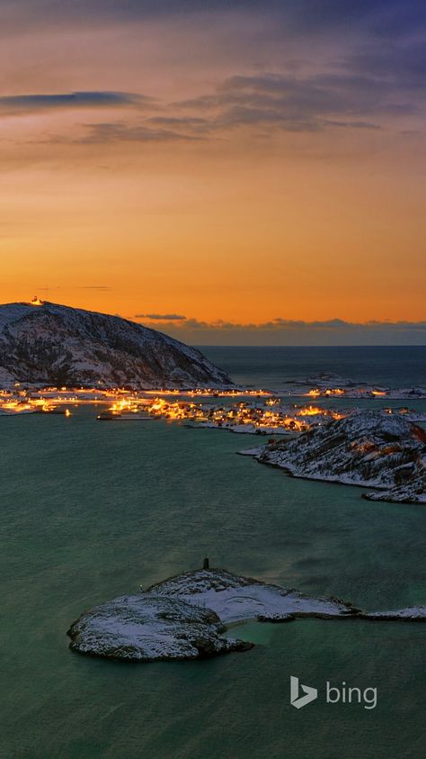 Sommaroy, Tromso, Norway (Image Broker/Rex Features) Sommaroy Norway, Tromso Norway, Tromso, Norway, Water, Travel, Nature