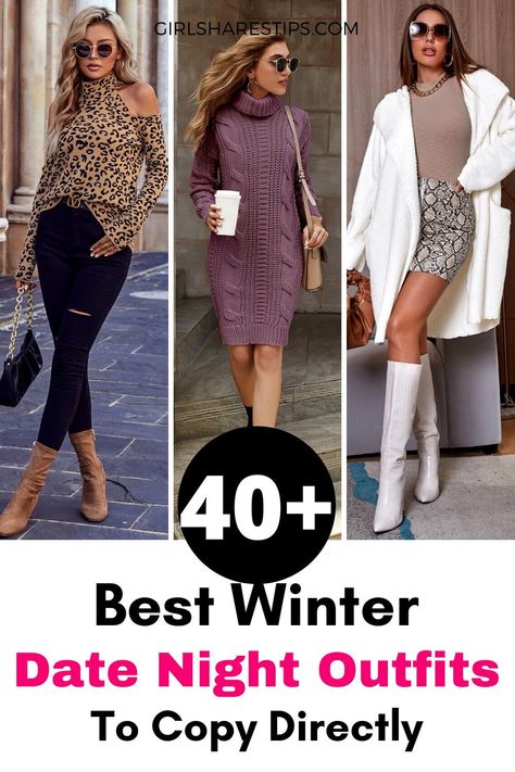 40+ best winter date night outfits to copy directly for any occasion. | date night outfit | date night outfit black girl | date night outfit winter | date night outfit fall | date night outfit classy, date night outfit romantic | date night outfit black girl couple | cute date night outfit | date night outfit ideas | date night outfit with jeans | what to wear date night at home, casual night out outfit | at home date night outfit | winter date night outfit cold weather | first date night outfit Winter 2023 Date Night Outfit, Date Night Outfit 45 Year Old, Weekday Date Night Outfit, Luxury Date Night Outfit, Anniversary Date Outfit Winter, Winter Date Night Outfit 2024, Spring Date Night Outfit Casual, Date Night Outfit 2024, 2nd Date Outfit