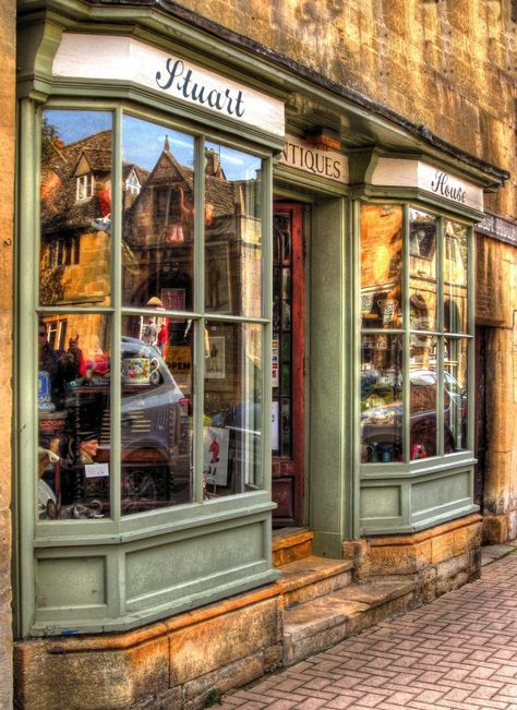 . Shop Fronts, Shop Front, Store Front, Lovely Shop, English Countryside, Shop Window, Antique Stores, Antique Shops, Window Display