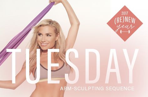 renew-year-post-arms Tracy Anderson Abs, Tracy Anderson Arms, Tracey Anderson, Tracy Anderson Diet, Tracy Anderson Workout, Core Workout Videos, Tracy Anderson Method, Arm Toning Exercises, Tone Your Arms