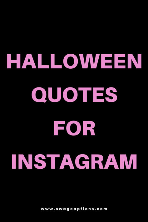 #halloween #spooky #horror #halloweencostume #spookyseason #october #happyhalloween #art #halloweenmakeup #pumpkin #trickortreat #fall #love #makeup #halloweendecor #cosplay #scary #autumn #horrormovies #halloweenparty #photography #witch #michaelmyers #costume #creepy #goth #ghost #handmade #instagood #gothic Creepy Halloween Quotes, Horror Captions For Instagram, Halloween Captions For Instagram, Captions For Instagram Photos, Fun Halloween Outfits, Maid Halloween, Scary Quotes, Halloween Captions, Halloween Emoji