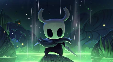 Kaby Lame, Gamer Wallpaper, Light Box Ideas, Pc Backgrounds, Hollow Knight Fanart, Knight Fanart, Game Posters, Animated Wallpaper, Pikachu Wallpaper