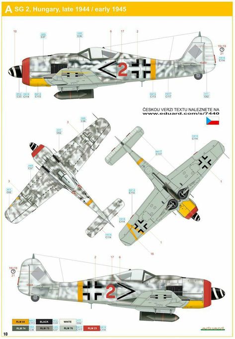 Hungary Winter, Luftwaffe Planes, Focke Wulf Fw 190, Fw 190, Wwii Fighter Planes, Wwii Fighters, Aircraft Painting, Ww2 Planes, Aircraft Art