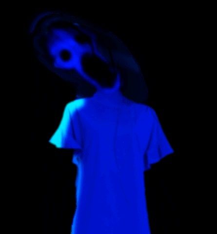 Nightmare Fuel Aesthetic, Blue Horror Aesthetic, Nightmare Creatures, Paralysis Demon, Nightmare Fuel, Horror Aesthetic, Scary Images, Creepy Core, Creepy Things