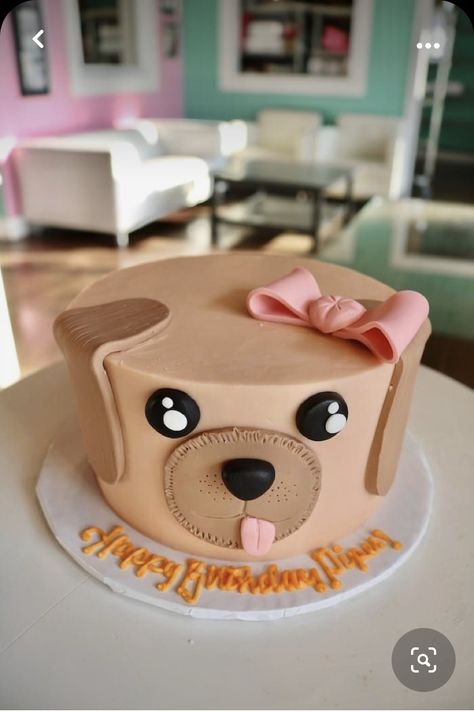 Puppy Birthday Cakes, Dog Themed Birthday Party, 7th Birthday Cakes, 8th Birthday Cake, Colorful Hairstyles, Puppy Birthday Parties, Puppy Cake, 3rd Birthday Cakes, 2 Birthday Cake